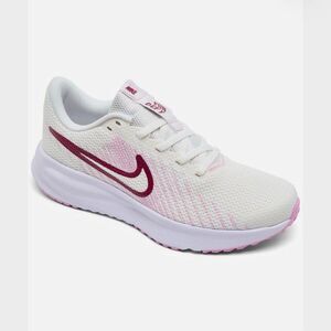 NWT Nike Womens Run Defy Running Sneakers Shoes White Pink HM9593 New With Box